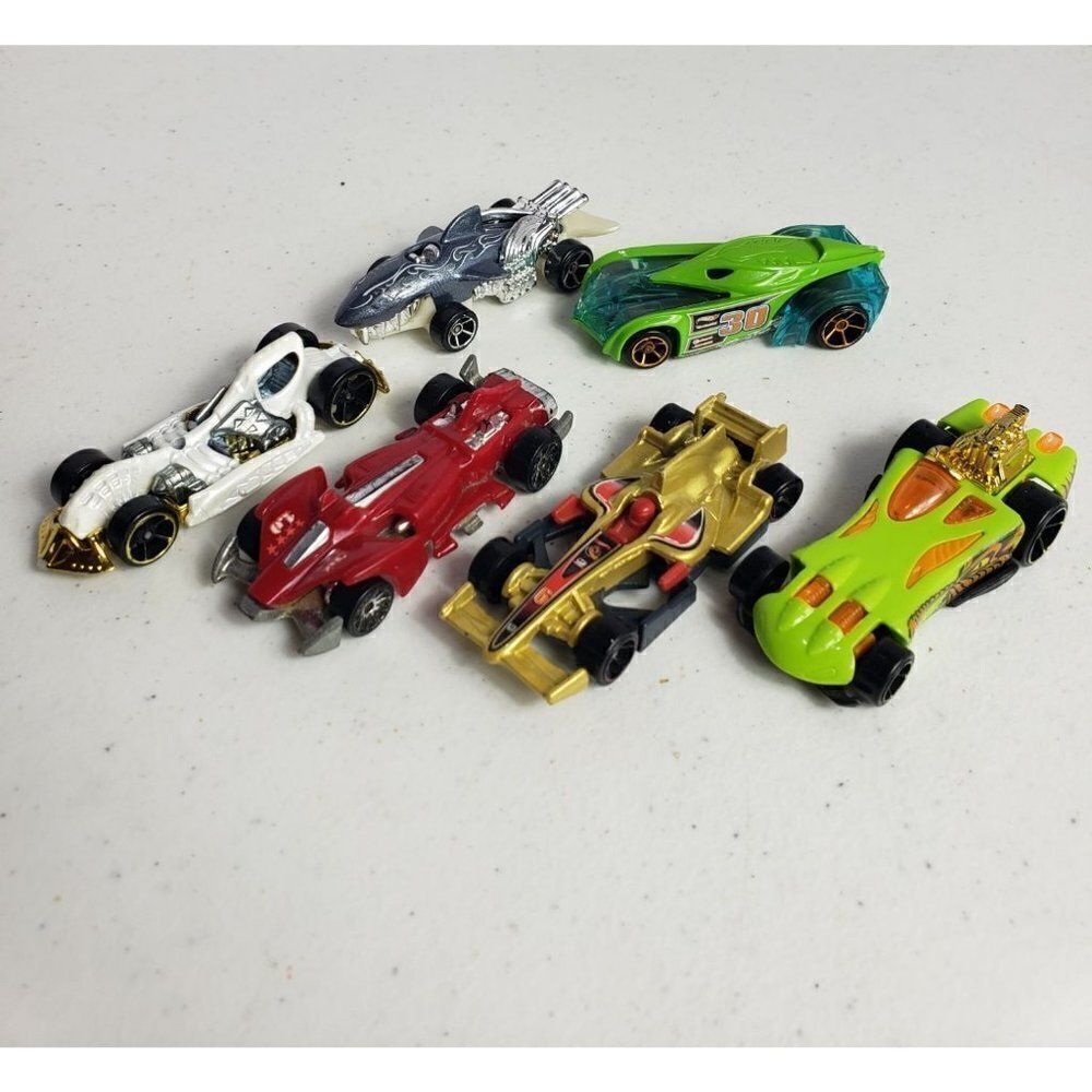 Hot Wheels Vintage Variety Die Cast Vehicles Bundle Set of 6 Lot 2